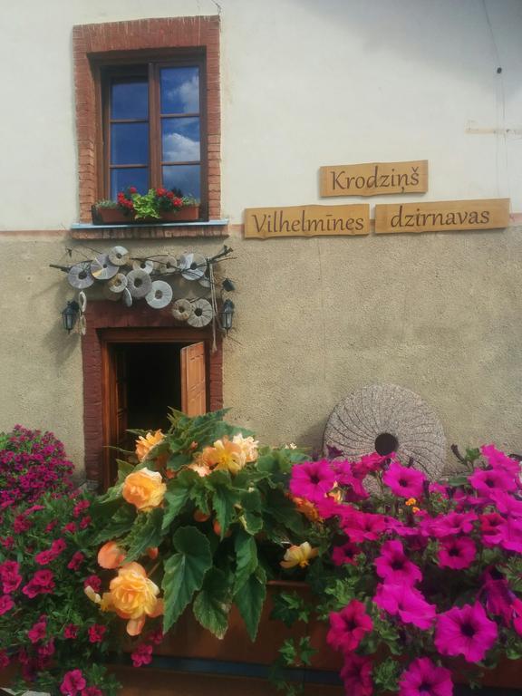 Viesu Nams Vilhelmine Līgatne Exterior foto