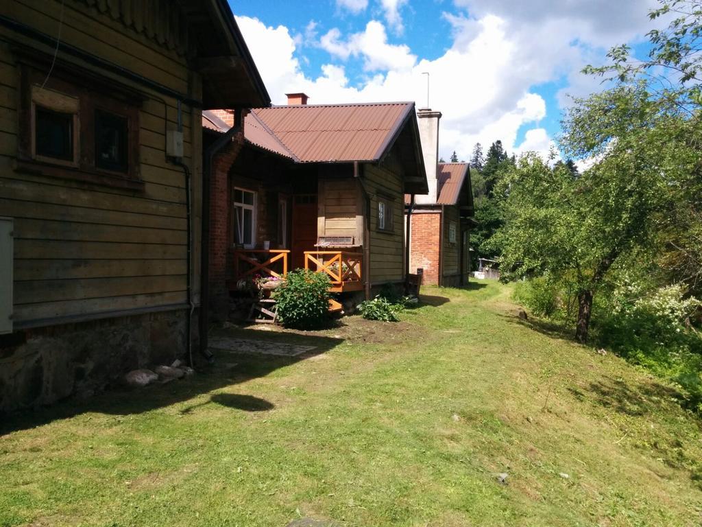 Viesu Nams Vilhelmine Līgatne Exterior foto